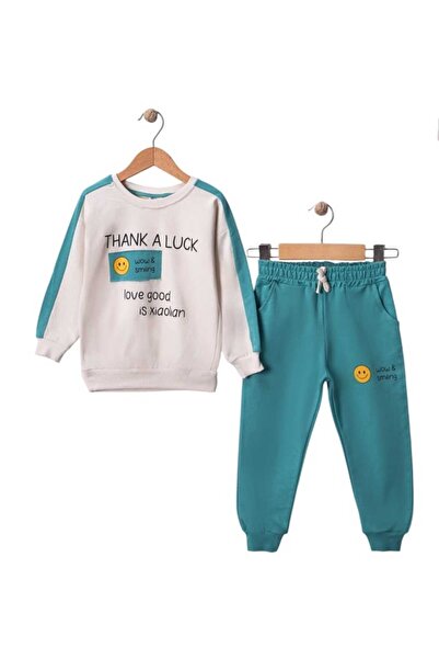 Işıltı kidss Two Strap Smile Face Men's Set