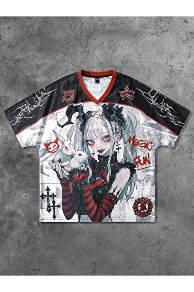 Touz Moda Μπλουζάκι Magic Fun Gothic Jersey