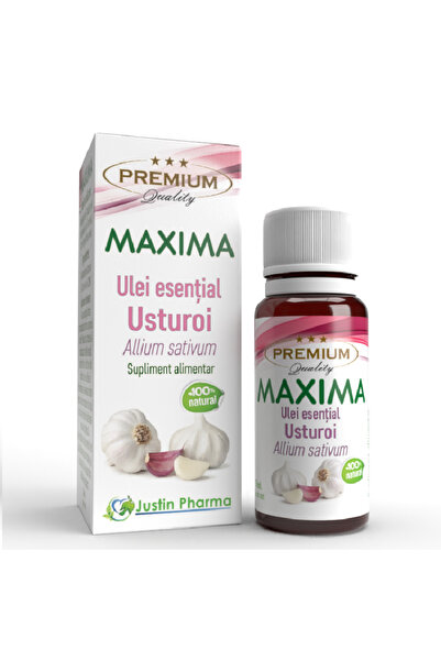 Maxima Garlic essential oil 10 ml, internal use,