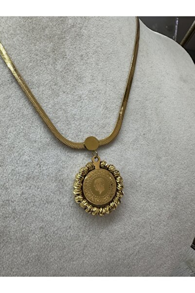 tassa aksesuar Dorikalı Çelik Ata Kolye