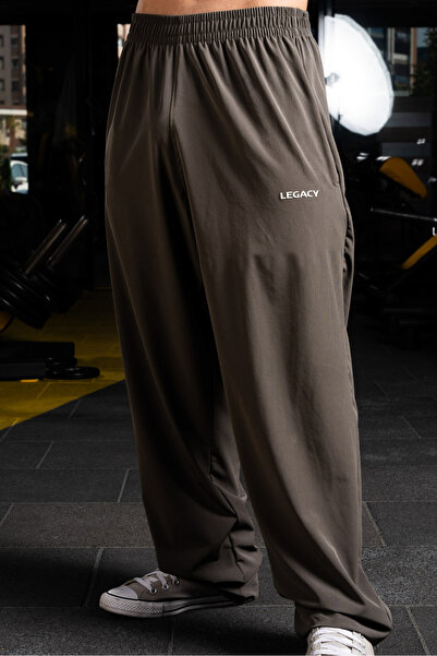 LEGACY'S ROAD Aesthetic Woven Oversized Joggers