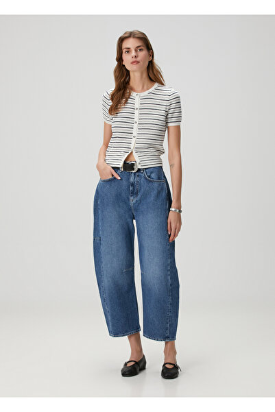 RAG&BONE Charlie Barrel Leg Mavi Jean Pantolon