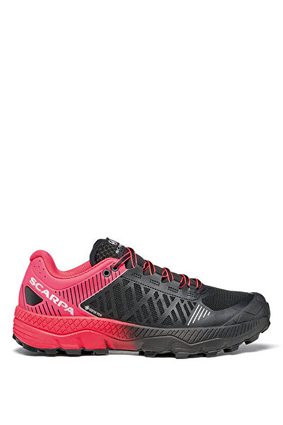 Scarpa Spin Ultra Wmn Gore-Tex Bright Rose Fluo Black Women's Running Shoes