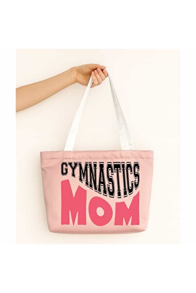 Ada Kostüm Tasarım حقيبة جمباز مصنوعة من الساتان بتصميم Mom