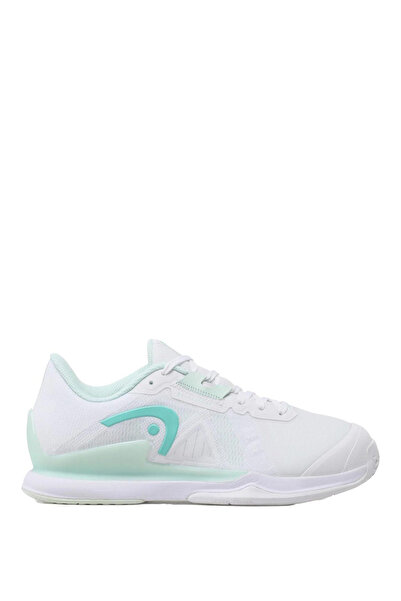 Head Sprint Pro 3.5 Toprak Kort Su Yeşili Kadın Tenis Ayakkabı