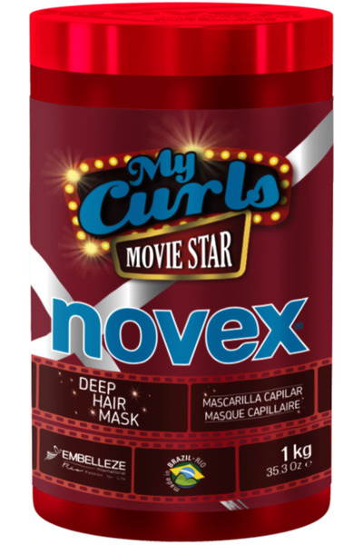 NOVEX Movie Star Curly Hair Mask, Novex, 1kg