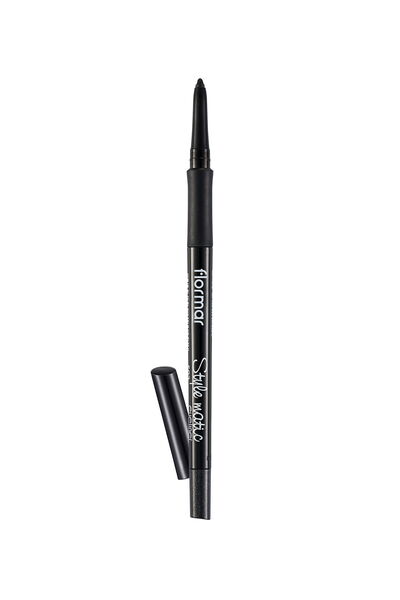 Flormar Stylist Natural Shiny Waterproof Retractable Eyeliner