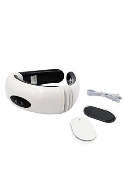 OEM Cervical Massage Device with Electromagnetic Pulses and 2 Suction Cups