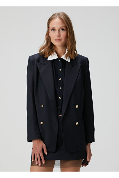 Maje Vahala Lacivert Ceket