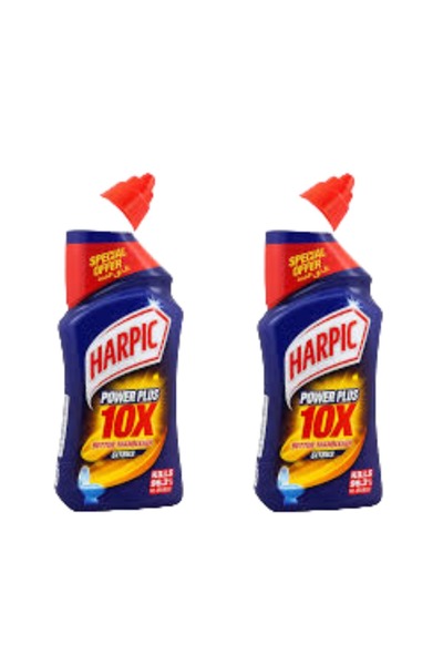 The comprehensive house هاربيك منظف المرحاض باور بلس اكس 10 ليمون - 495 مل 2*1