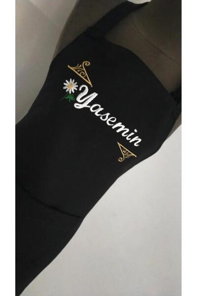 YASEMİNCE TASARIMLAR Nakış isimli mutfak önlüğü