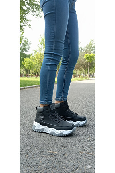 DB Γυναικεία άνετα παπούτσια με ψηλό τακούνι