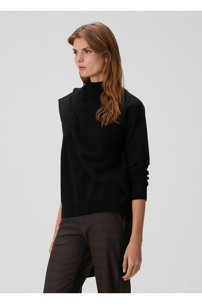 Vince Siyah Yün Kazak