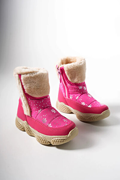 Zerenyus Polarwalk Premium Fur Children's Winter Boots
