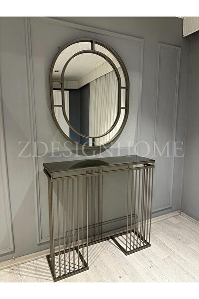 zdesignhome Eskıtme Gold Dresuar Takım
