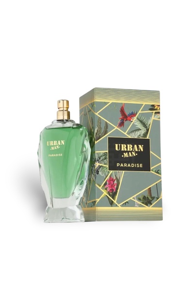 Fragrance World Urban Man Paradise, Eau de Parfum, Men, 90 ml, 90 ml