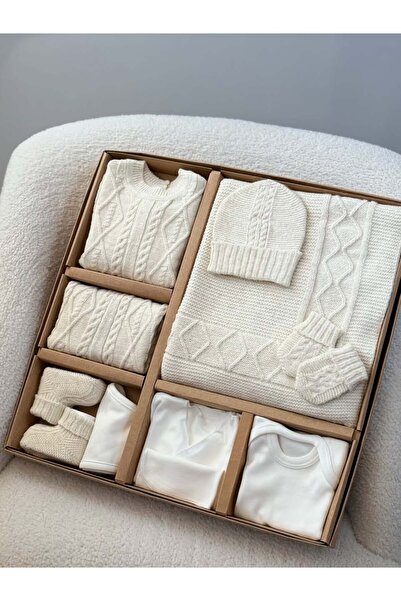 Nipperland Baklava Pattern 10-Piece Hospital Discharge Set