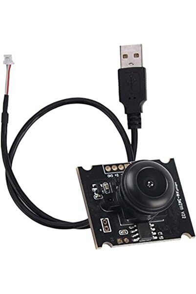Generic 3 Megapixel USB Camera Module, 2048 x 1536 Webcam Board Module 15fps 110° USB Webcamera, Supports M