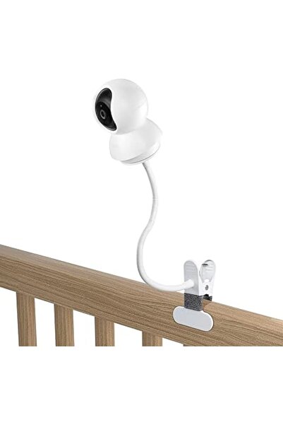 Generic مشبك تثبيت لمراقبة الأطفال لكاميرا IP تعمل بالواي فاي (أبيض)