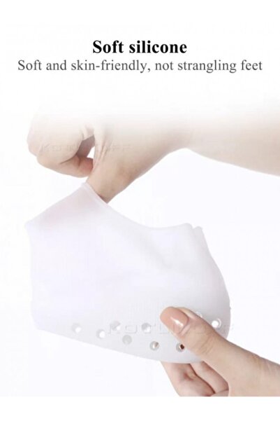 VEYA 3cm Invisible Height Increase Silicone Heel 2 Pieces