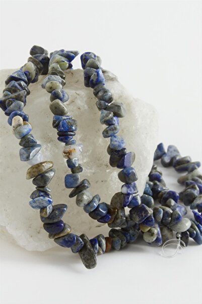 glovia bijuteri حجر اللازورد الطبيعي المكسور 240 قطعة