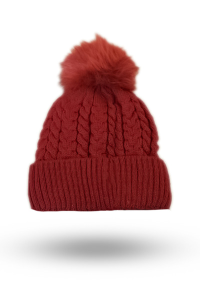 BASIC Women's tassel hat