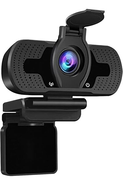 Generic 1080P Webcam with Microphone, HD webcam, Built-in Noise Reduction Mics, Plug and Play USB Webcam for