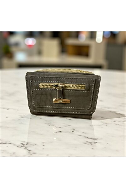 Gözde Mağazacılık Single Compartment Women's Wallet with Front Flap