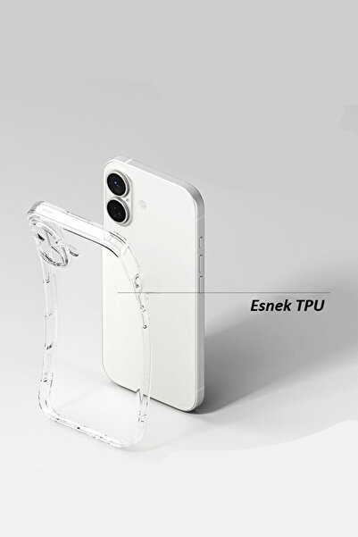 Elorakılıf Iphone 6 PLUS / 6S PLUS Uyumlu Baskılı Yumuşak Silikon Şeffaf Telefon Kılıfı