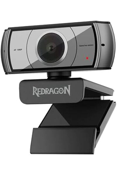 Generic 1080P PC Webcam with Built-In Dual Microphone, 360 Rotation USB Computer Web Camera 30 FPS For Onlin