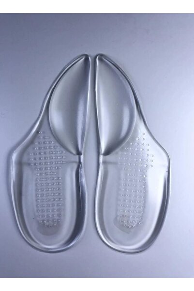 VEYA Silicone lining to protect the instep and support the flat foot.