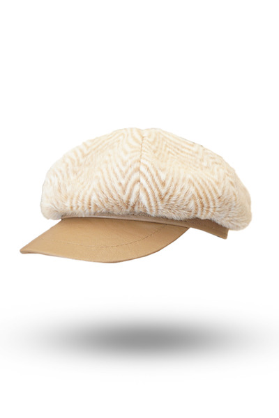 BASIC Sapca eleganta pufoasa dama