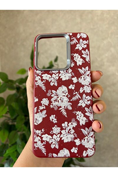 Hatreds İnfinix Hot 30i Kılıf Desenli Kamera Koruma Çıkıntılı Soft Tasarım El...