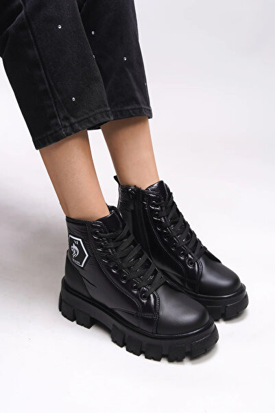 Zerenyus Vegan Premium Μαύρες Γυναικείες Μπότες