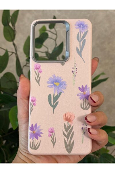 Hatreds İnfinix Hot 30 Kılıf Desenli Kamera Koruma Çıkıntılı Soft Tasarım Eld...