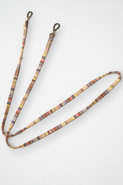 nftart.design Anti-Slip Bohemian Eyeglass Retainer Cords Made of Polyester Material