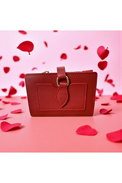 Gözde Mağazacılık محفظة نسائية من ديفيد بولو مع تفاصيل مشبك