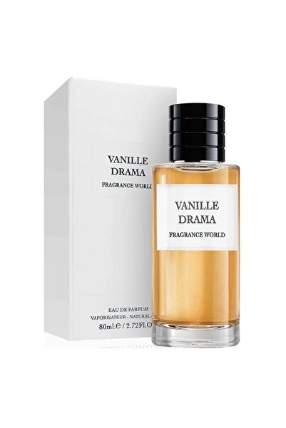 Fragrance World Apa de parfum Vanille Drama de Fragrance World, unisex, 80 ml