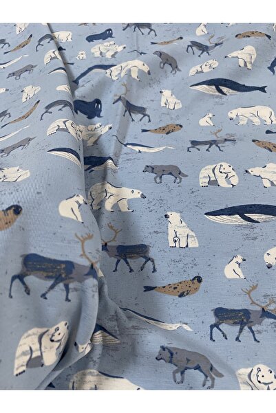 Butik babadağ kumaş 160x190 cm Organik likralı süprem penye kumaş