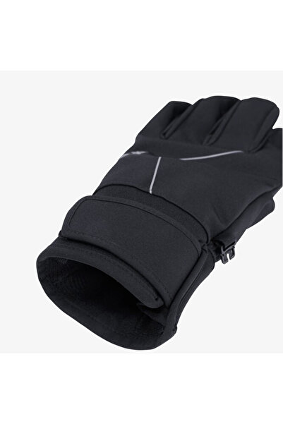 Jack Wolfskin Refl Winter Unisex Black Gloves