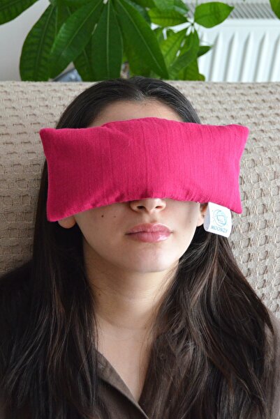 moonzy - minimalist & cozy وسادة استرخاء العين من القمح الأسود الطبيعي - غطاء...