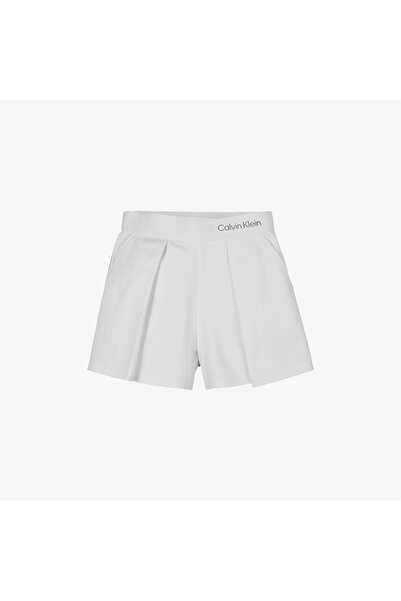 Calvin Klein Knits Punto Çocuk Beyaz Şort Etek