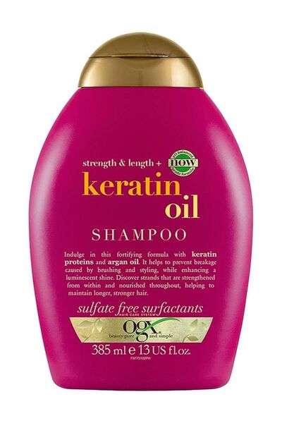OGX Keratin Oil Shampoo Anti-Breakage 385ml