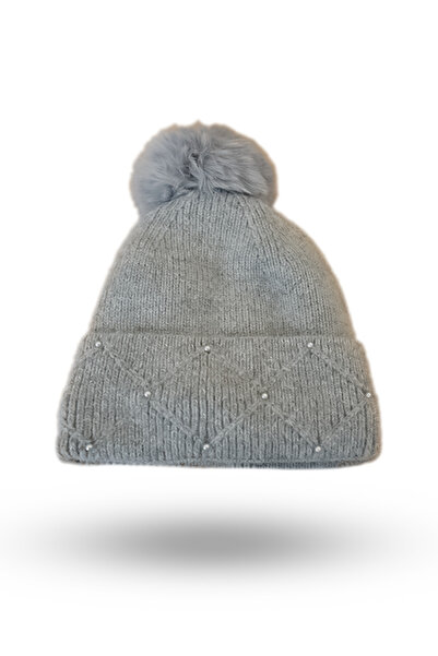 BASIC Women's tassel hat