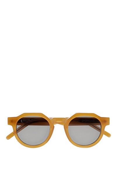 Kaleos Jaconelli Honey Color Acetate Unisex Sunglasses