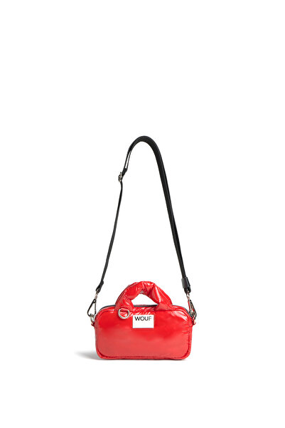 Wouf Cherry Mini Kırmızı Kadın Çanta