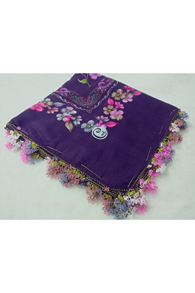 Cenk Șal de brodat manual Reyhan, pentru scris, șal, yemenit, mevlüt, cadou, ...