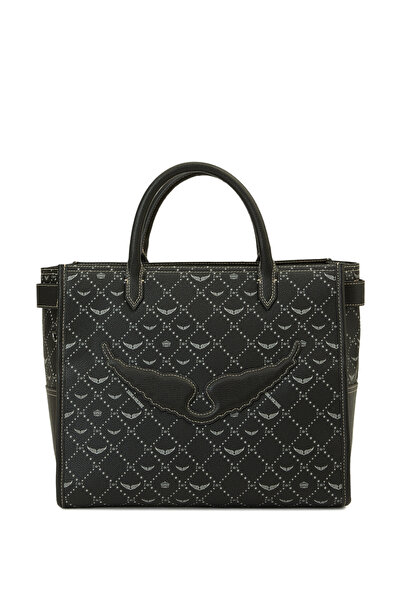 Zadig&Voltaire Siyah Kadın Alışveriş Çantası