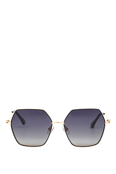 Despada Ds 2293 C1 Gold Color Metal Women's Sunglasses
