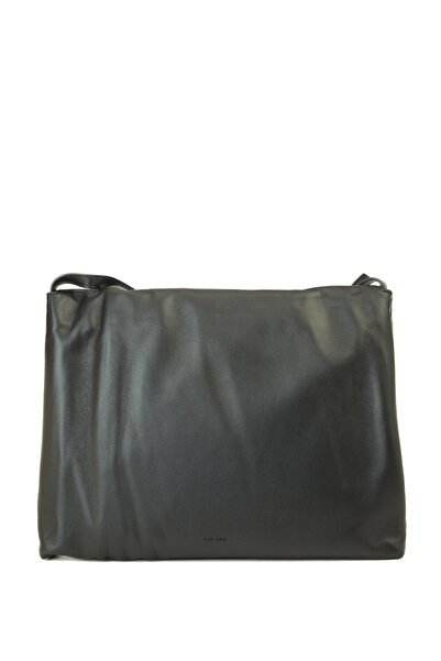 The Row Nan Siyah Kadın Deri Çanta